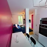 Maison Yuki - Rose Velours - Netflix & Parking Apartamento *