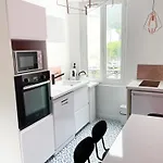 Maison Yuki - Rose Velours - Netflix & Parking