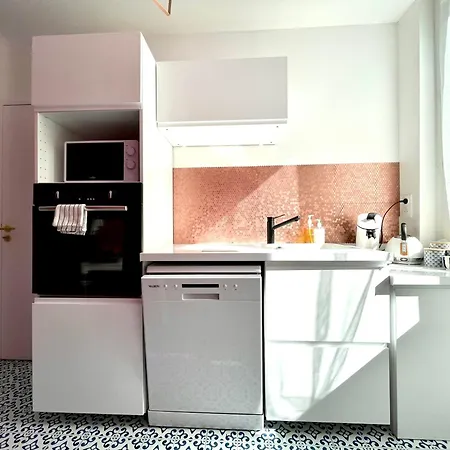 Maison Yuki - Rose Velours - Netflix & Parking Le Mont-Dore