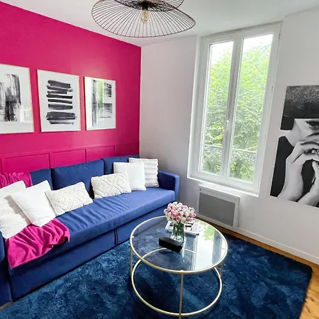 Apartamento Maison Yuki - Rose Velours - Netflix & Parking Mont-Dore