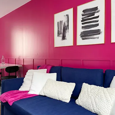 Maison Yuki - Rose Velours - Netflix & Parking Apartment Le Mont-Dore