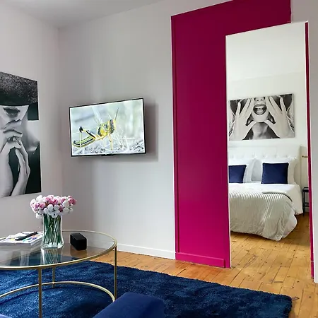 Maison Yuki - Rose Velours - Netflix & Parking