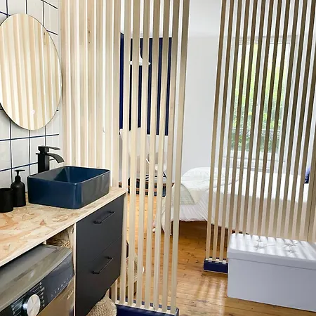 Maison Yuki - Rose Velours - Netflix & Parking Apartamento *