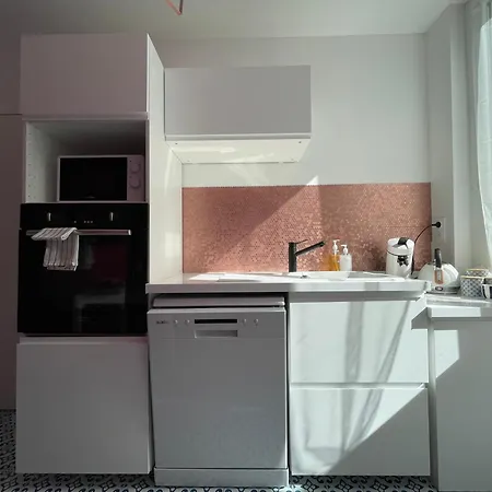 Maison Yuki - Rose Velours - Netflix & Parking Apartment Le Mont-Dore